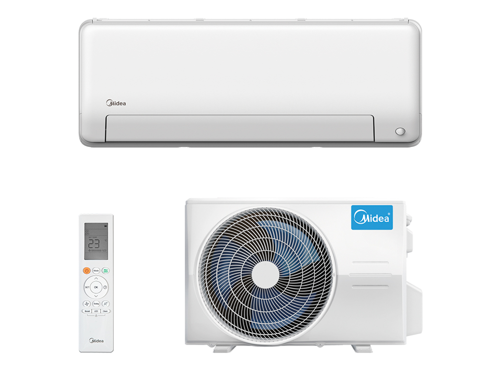 Тепловой насос HeatForce Midea (50м2)