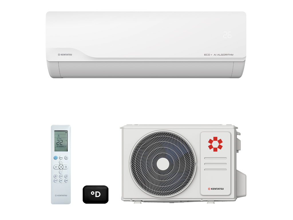 Бытовой кондиционер KUMO Inverter Kentatsu (70м2)